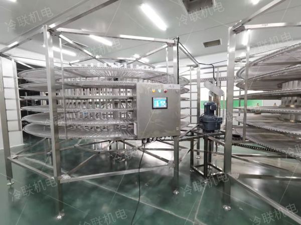 隧道冷凍機(jī)是如何工作的