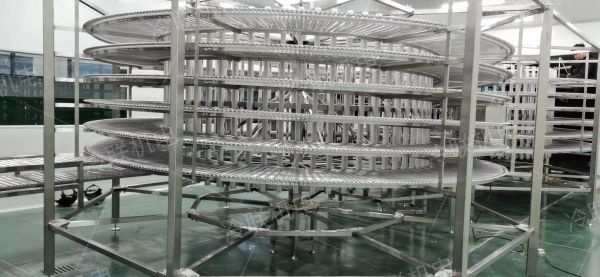 低溫速凍機(jī)是如何工作的