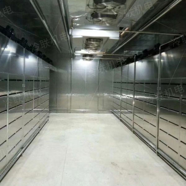 低溫高濕解凍設備